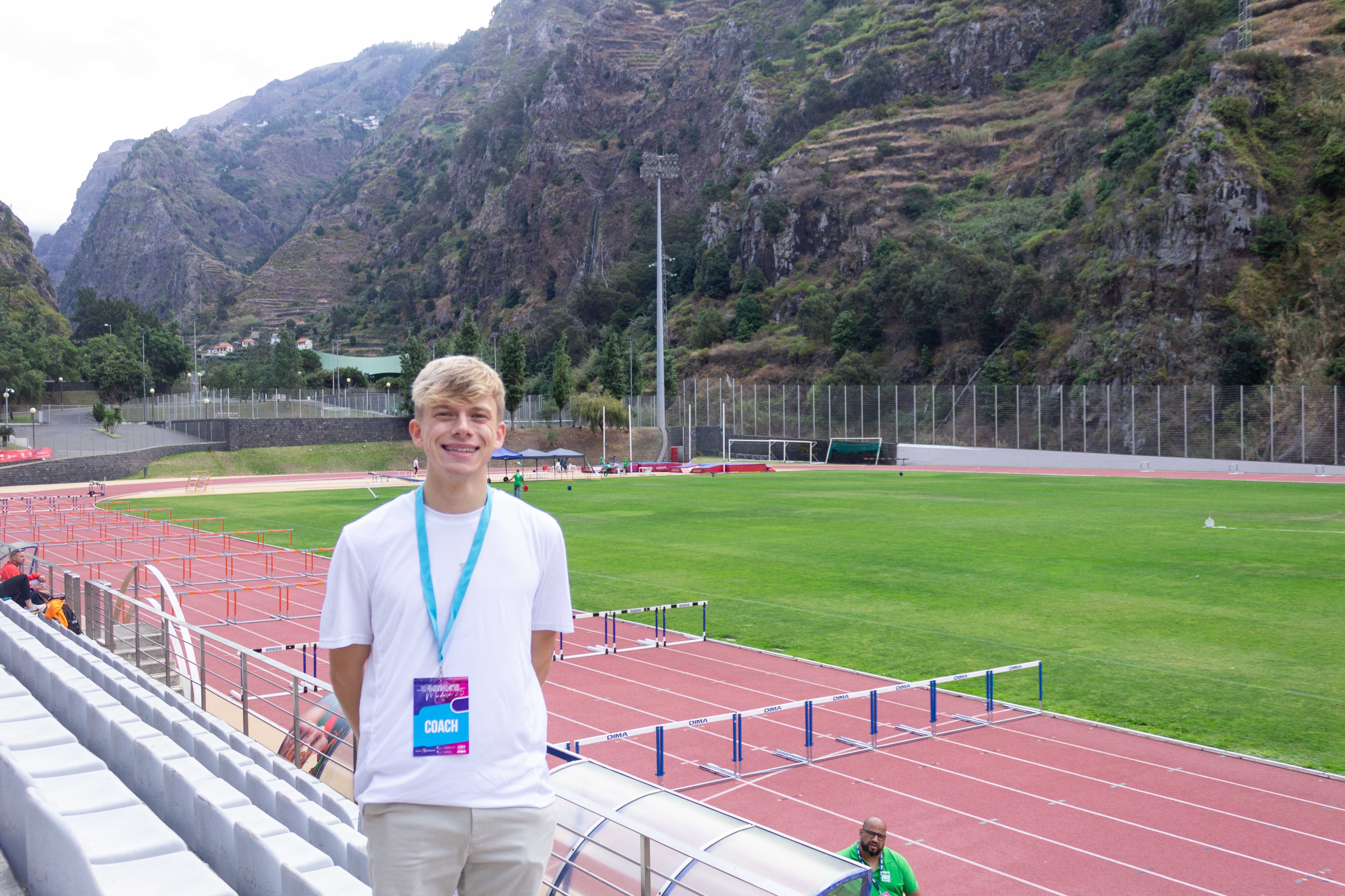 AWA Coaching athletics track